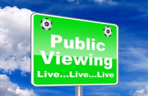 Public Viewing Live