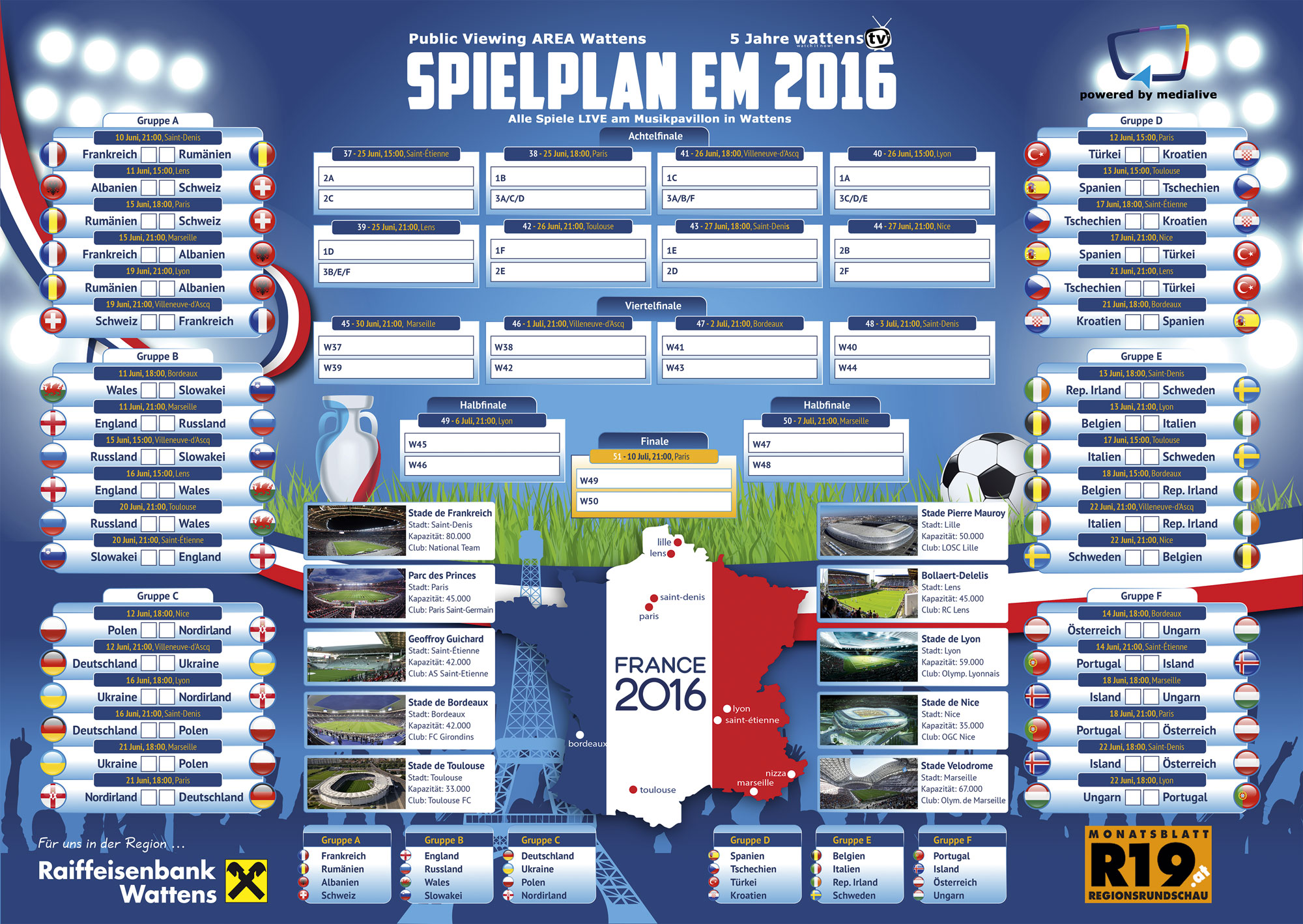 World Cup Wall Chart Excel Download